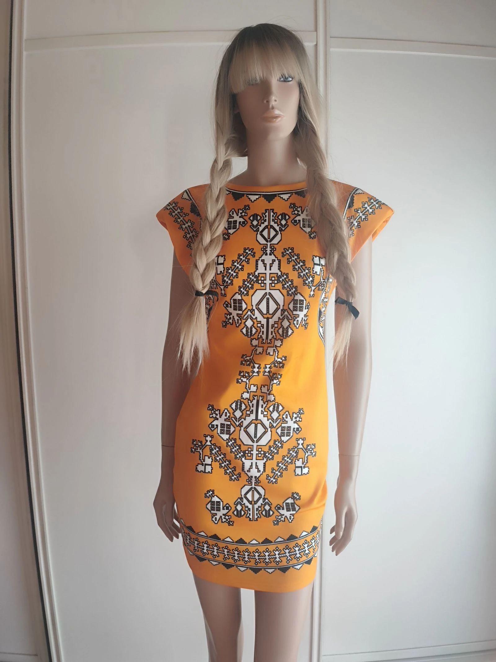 Vestido peace+chaos nuevo. Talla L/m – photo 8